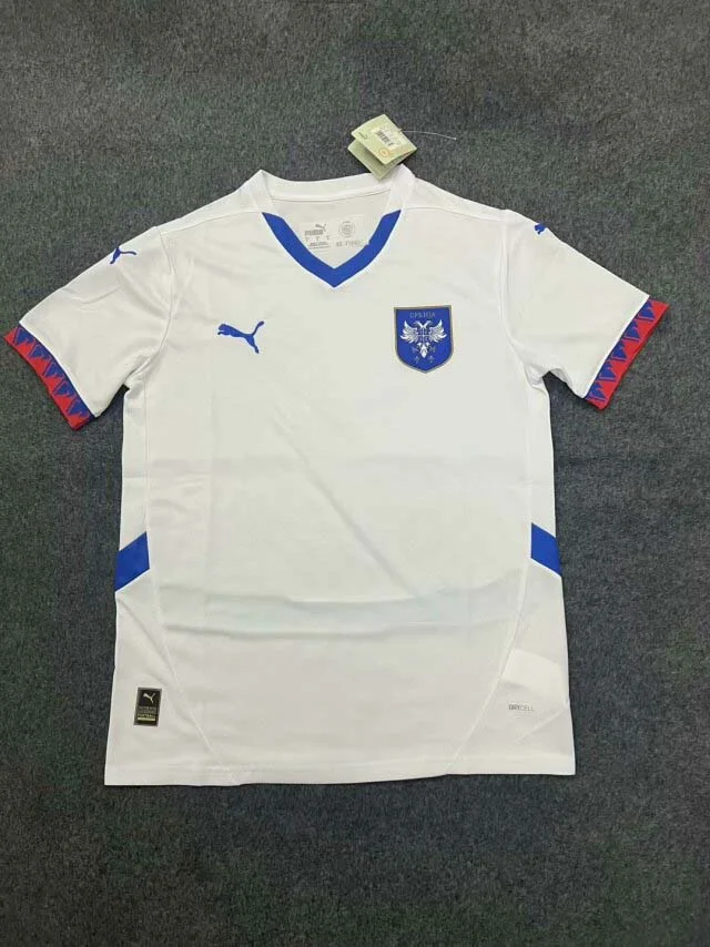 Uniforme Serbia Away 2024