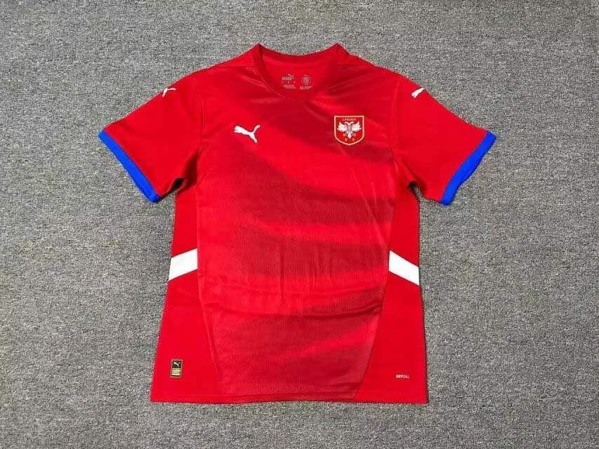Uniforme Sérvia Home 2024