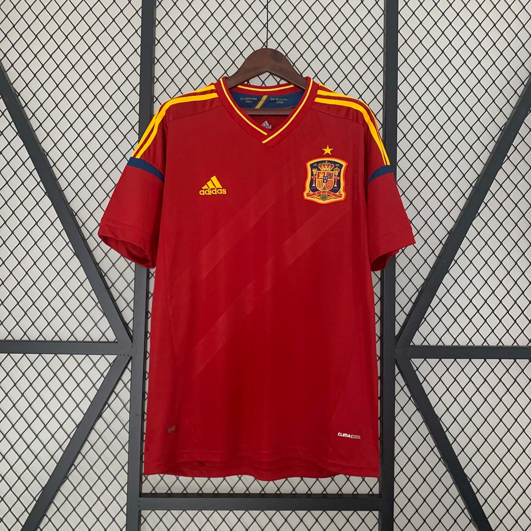 Uniforme Spain Retro Home 2012