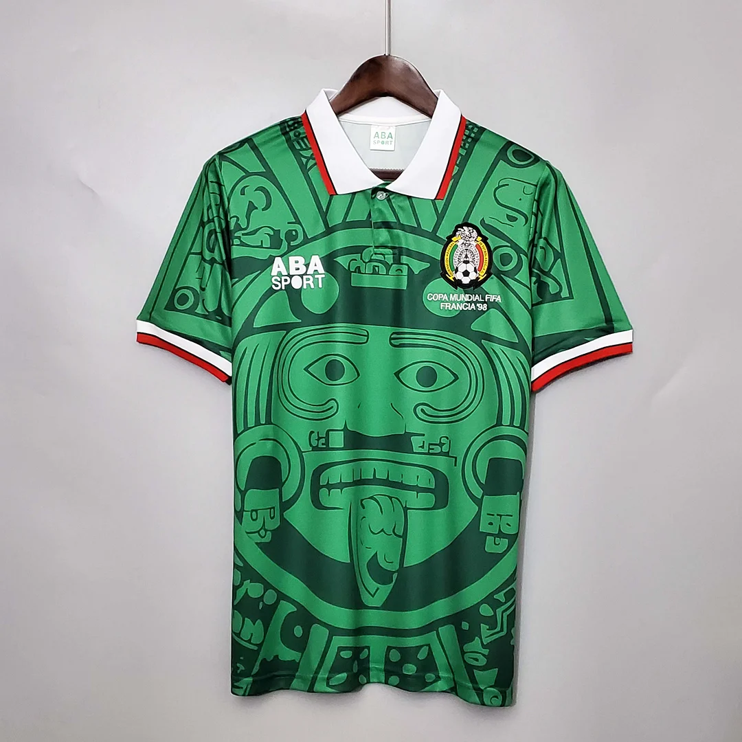 Uniforme Mexico Home 1998