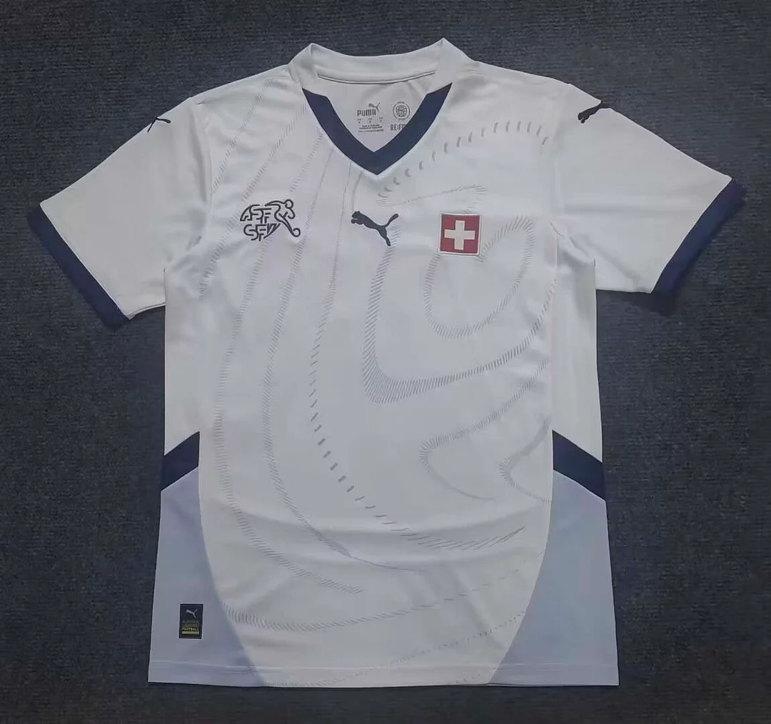 Uniforme Switzerland Away 2024