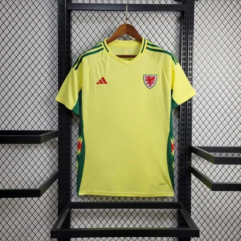 Uniforme Wales Away 2024