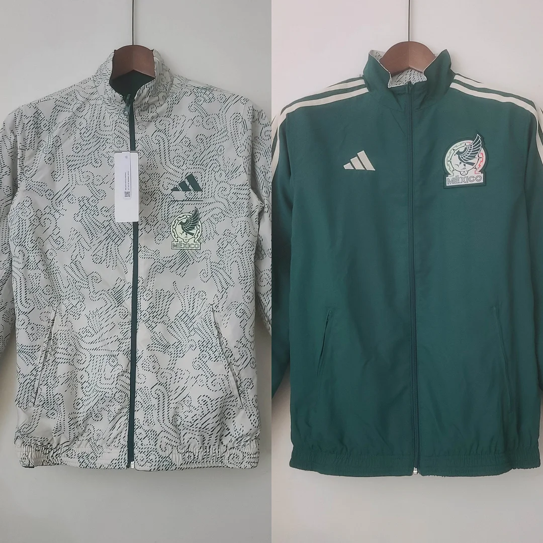 Uniforme Mexico Windbreaker 2022