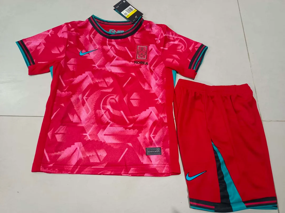 Uniforme Korea Home 2024
